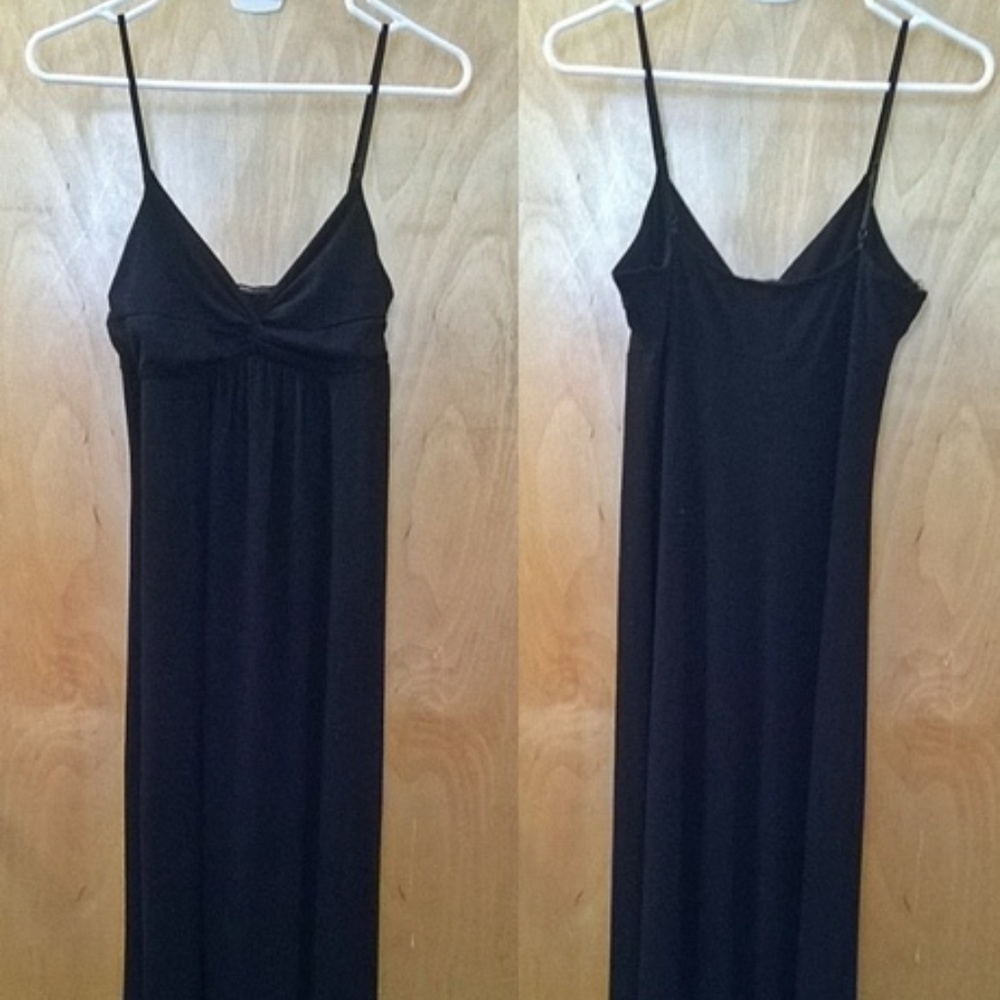 Soprano Black Maxi Dress